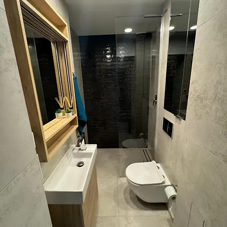 Apartament Z Tarasem Olsztynek Exterior photo