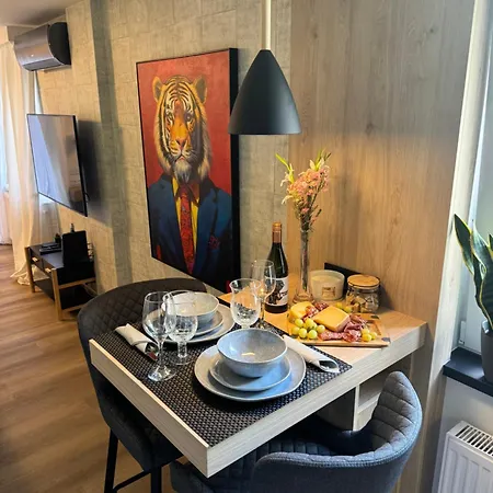 Apartament Z Tarasem Olsztynek Exterior photo