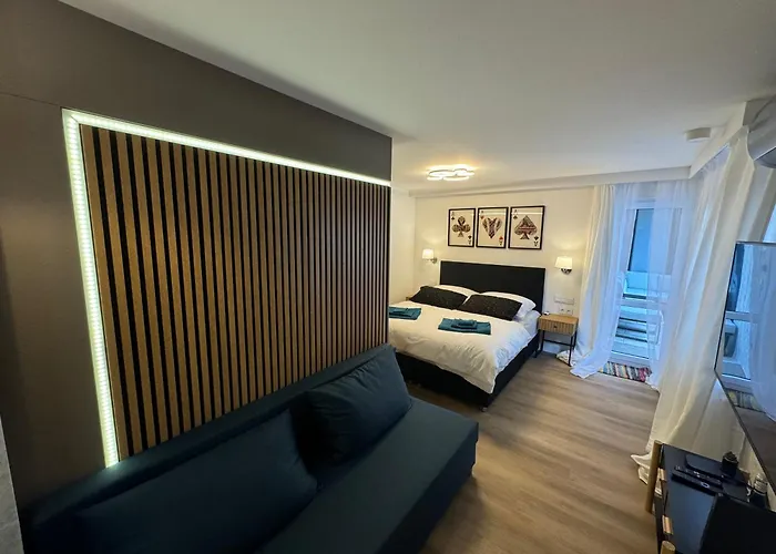 Apartament Z Tarasem