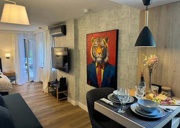 Apartament Z Tarasem